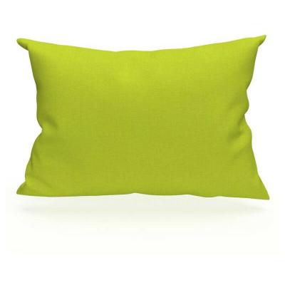 SOLEIL D OCRE Atmosph&egrave;re Taie d'oreiller 50x75 cm ATMO UNI anis, Vert