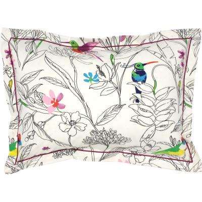 LINNEA  Taie d'oreiller 70x50 cm 100% coton AMAZONIA ecru