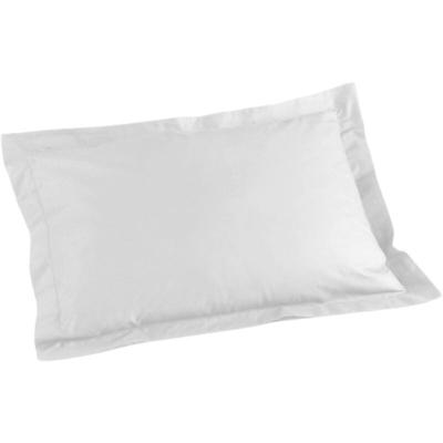 DOUCEUR D INTERIEUR Taie D'oreiller En Coton Biologique 57 Fils/Cm&sup2; Lina - Blanc