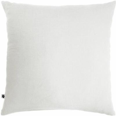 HOME COLLECTION Taie d'oreiller Blanc 60x60  785086 - Blanc