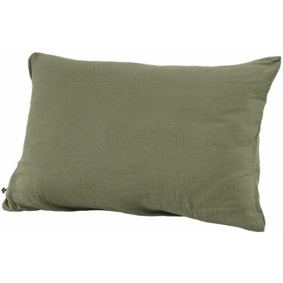 L EFFET PAPILLON Taie D'oreiller 50x70 Cm Gaze De Coton Ga&iuml;a Romarin 