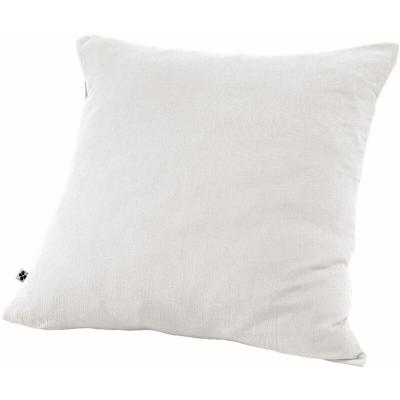 L EFFET PAPILLON L'effet Papillon - Taie d'oreiller Gaze de coton 60x60 gaia coloris Blanc Chantilly