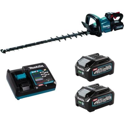 MAKITA Taille-haie m 75 cm 40V max  2 batteries BL4040 + chargeur - UH007GM201