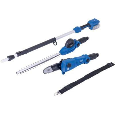 Outil 2 En 1 Elagueuse + Taille-Haies Sans Fil - C-Phts410-X- 20V Ixes - Sans Batterie Ni Chargeur