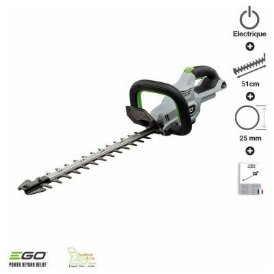 EGO POWER+ Taille haies sans fil lame 51cm+ HT2000E sans batterie ni chargeur