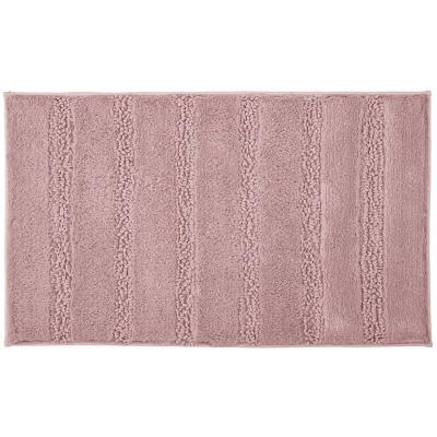 KLEINE WOLKE Tapis de bain Monrovia 60x100 cm Rose  - Pink