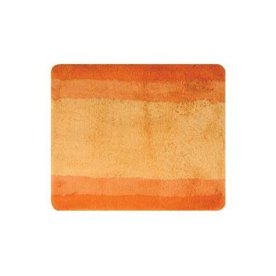 SPIRELLA Tapis de bain Polyester balance 70x120cm Orange - Orange - 