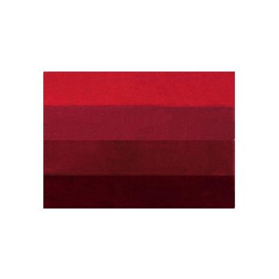  Tapis de bain Polyester four 60x90cm Rouge - Rouge - Spirella