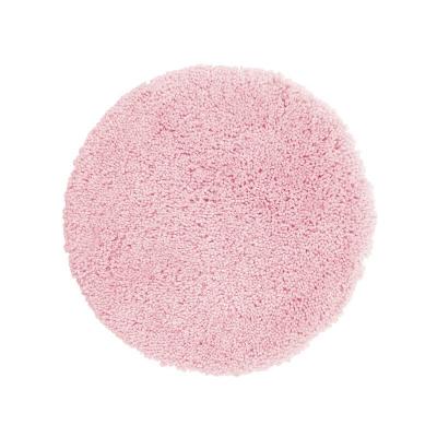 SPIRELLA  Tapis de bain Rond Microfibre HIGHLAND &oslash;60cm Rose Clair