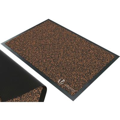 VOUNOT  - Tapis de porte paillasson 60x90 marron