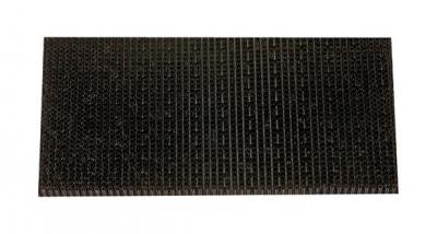 IDMAT Tapis - ID MAT - Gazongrat - 40x60 cm - Marron - 100% poly&eacute;thyl&egrave;ne