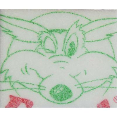 FOXY GRAPH Tapis antid&eacute;rapant auto-adh&eacute;sif FOXI 60x120 ultra performant