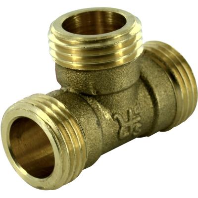 NOYON & THIEBAULT T&eacute; laiton m&acirc;le M1/2' (15x21) NOYON & THIEBAULT - 500-15L1