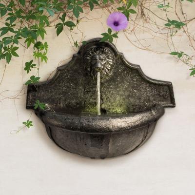 TEAMSON HOME Peaktop VFD8433-EU Fontaines &agrave; Chute d'eau, Marron fonc&eacute;, 562146