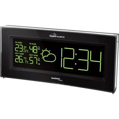  Technoline Station m&eacute;t&eacute;o sans Fil MA 10901 avec LED Vertes et &eacute;metteur