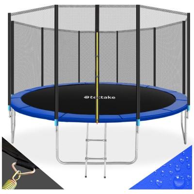 TECTAKE Trampoline de jardin  - 427 cm