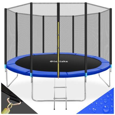 TECTAKE  Trampoline mod&egrave;le B - 396 cm