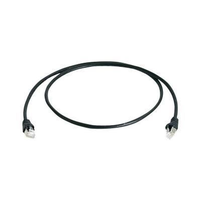 TELEGARTNER Teleg&auml;rtner  MP8 FS 600 - Netzwerkkabel - RJ-45 (M) - RJ-45 (M) - 50,0m - SFTP - (Cat.7 Rohkabel) - Schwarz (L00006A0056)