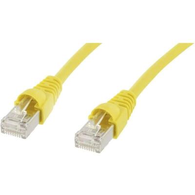 TELEGARTNER Cable patch cat.6A(IEC) MP8 fs 500 LSZH-10,0 m, jaune