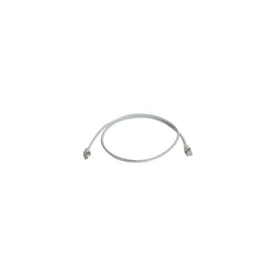 TELEGARTNER C&acirc;ble de raccordement r&eacute;seau informatique RJ45 L00001A0090 CAT 6a S/FTP gris 1.50 m