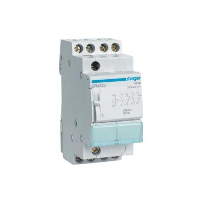 HAGER T&eacute;l&eacute;rupteur 16A - 2O + 2F - Tension de 230V