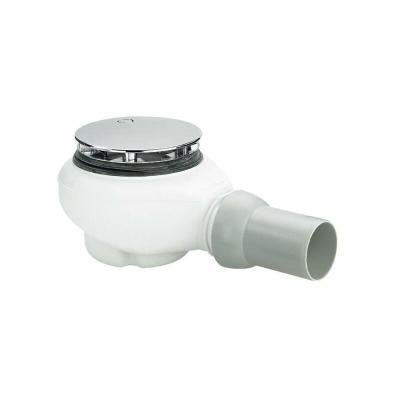 VILLEROY & BOCH Bonde TEMPOPLEX PLUS pour receveur - Bonde TEMPOPLEX PLUS - Couleur : Chrom&eacute;