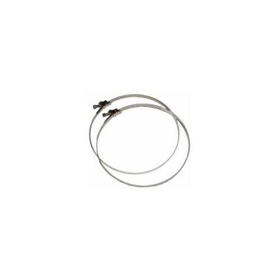 AUTOGYRE Colliers de serrage universel - lot de 2 - D: 60 &agrave; 215 mm
