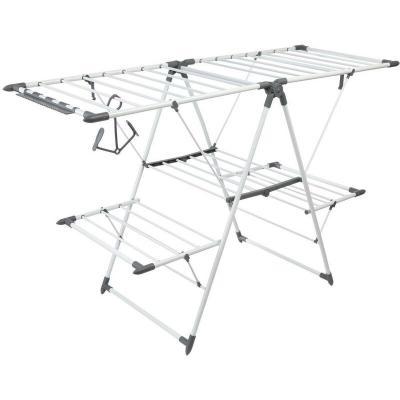 FIVE SIMPLY SMART Etendoir &agrave; linge - Agriates - l 156 cm - Livraison gratuite - Gris