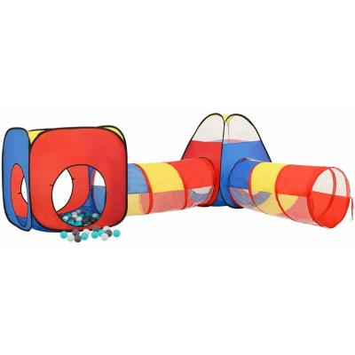 VIDAXL Tente De Jeu Pour Enfants Avec 250 Balles Multicolore 