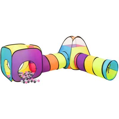 VIDAXL Tente De Jeu Pour Enfants Avec 250 Balles Multicolore  