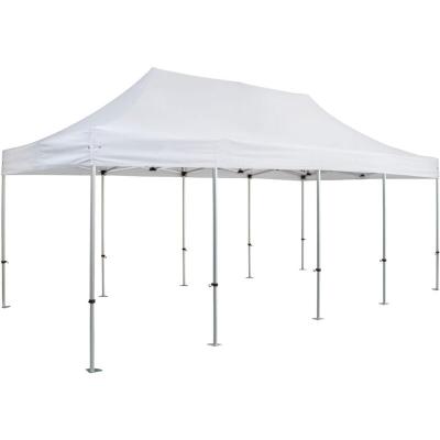 MOB EVENT PRO Tente pliante blanche en aluminium 4x8m 300g/m&sup2; 40mm