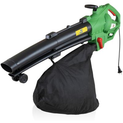 TERRE JARDIN Souffleur de feuilles filaire 3000W - aspirateur, broyeur - 270Kmh - 47L