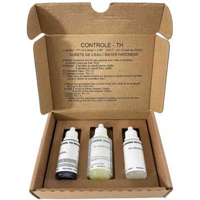TOODO Test th - Test Duret&eacute; Eau Kit Analyse Duret&eacute; De L'eau Multi Usage Fabrication Fran&ccedil;aise