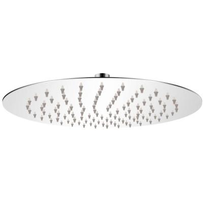 VIDAXL T&ecirc;te de douche plongeante ronde en acier inoxydable 25 cm  - N/A