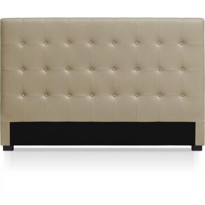 MENZZO T&ecirc;te de lit Luxor 180cm Taupe