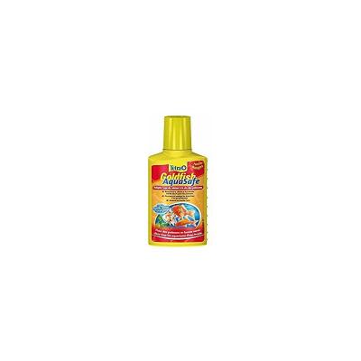 TETRA Aliment Poissons Rouges Goldfish Aquasafe  - Le Flacon De 100 Ml