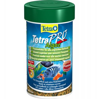 TETRA  - pro Algae Multi-Crisps aliment complet premium pour poissons 18g/100ml