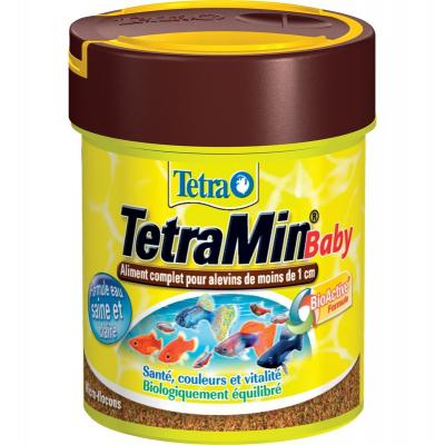 TETRA Min Baby alimentation pour bebe poissons d'ornement 30g/66ml  Multicolor