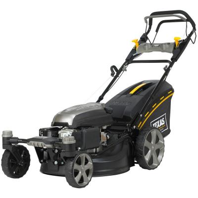 TEXAS Tondeuse thermique mulching 51 cm 5cv 4 en 1 roues avant directionnelles  zt5110tr-w