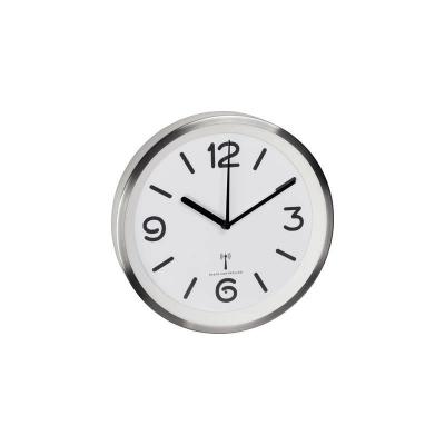 Dostmann 60.3535.02 radiopilot&eacute;(e) Horloge murale 253 mm x 42 mm aluminium (bross&eacute;)