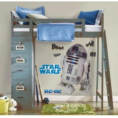 ROOM MATES RoomMates stickers muraux R2D2 vinyle 9 pi&egrave;ces