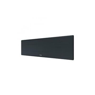THERMOR Radiateur &Eacute;lectrique Aluminium  Ovation 3 Gris Ardoise 1500w Plinthe 450504