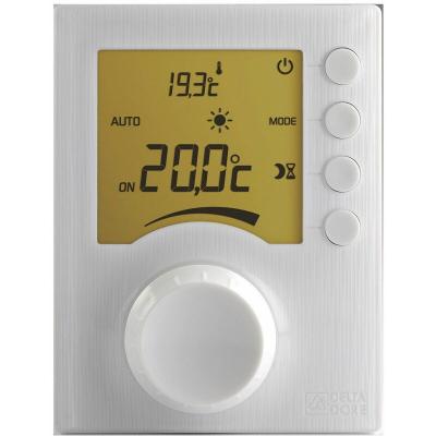 DELTA DORE Thermostat d'ambiance filaire pour chaudi&egrave;re ou PAC non r&eacute;versible TYBOX - TYBOX 31