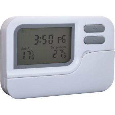 TIBELEC Thermostat digital blanc 42 programmes-semaine
