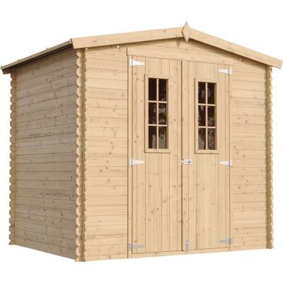 TIMBELA Abri de jardin en bois - i236xl226xh218 cm4.33 m2 -  m369c