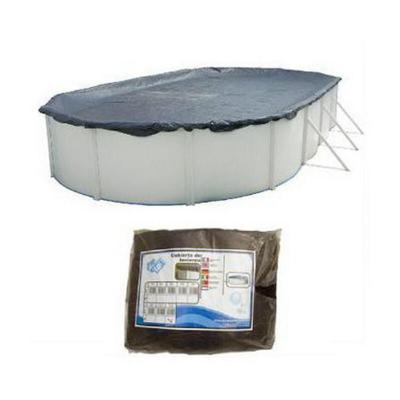 TOI Couverture Protection Et Hivernage  Swimlux Piscine Hors-sol Ovale 9.14 X 4.57m 