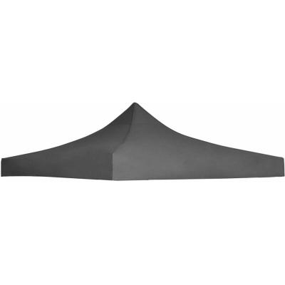 VIDAXL Toit de tente de r&eacute;ception 3 x 3 m Anthracite  Anthracite