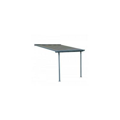 HTTPS: OUTIROR.COM IMG P 9 6 0 1 9601.JPG Habitat Et Jardin Pergola Patio - 3 x 3 x 2.60 m - 9m&sup2;