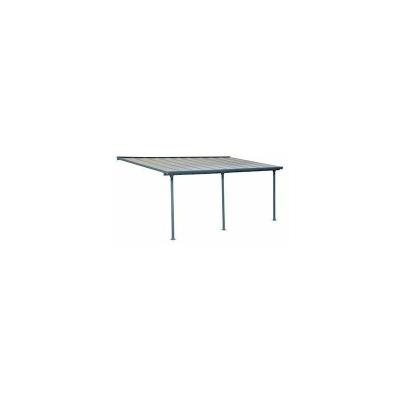 HTTPS: OUTIROR.COM IMG P 9 2 6 5 9265.JPG Canopia, Pergola Aluminium Patio Grise (300x610) Feria