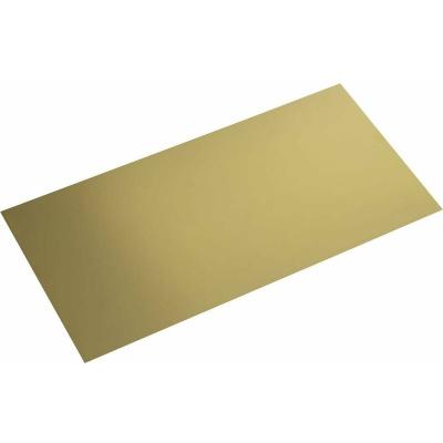 REELY T&ocirc;le  8303 laiton (l x l) 400 mm x 200 mm 1 pc(s)